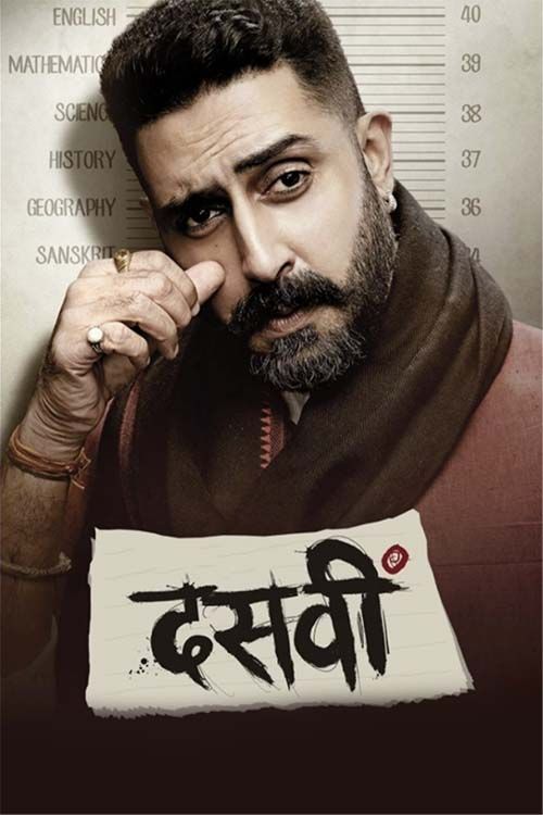 Dasvi (2022) Hindi 720p HEVC HDRip x264 AAC ESubs Full Bollywood Movie [650MB] Full Movie Download