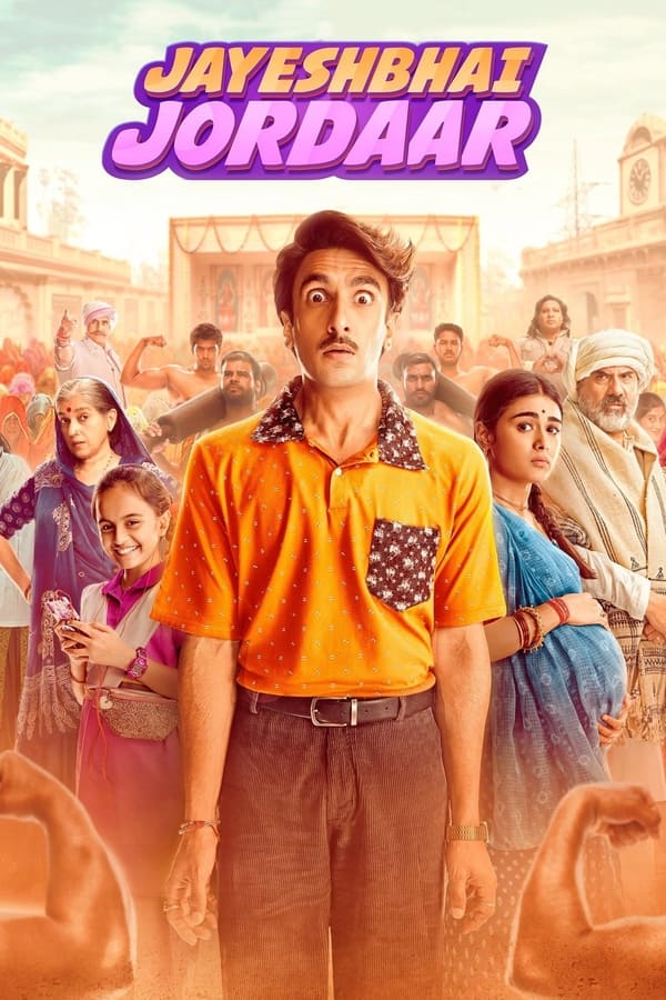 Jayeshbhai Jordaar (2022) Hindi 480p HDRip x264 AAC ESubs Full Bollywood Movie [400MB] Full Movie Download