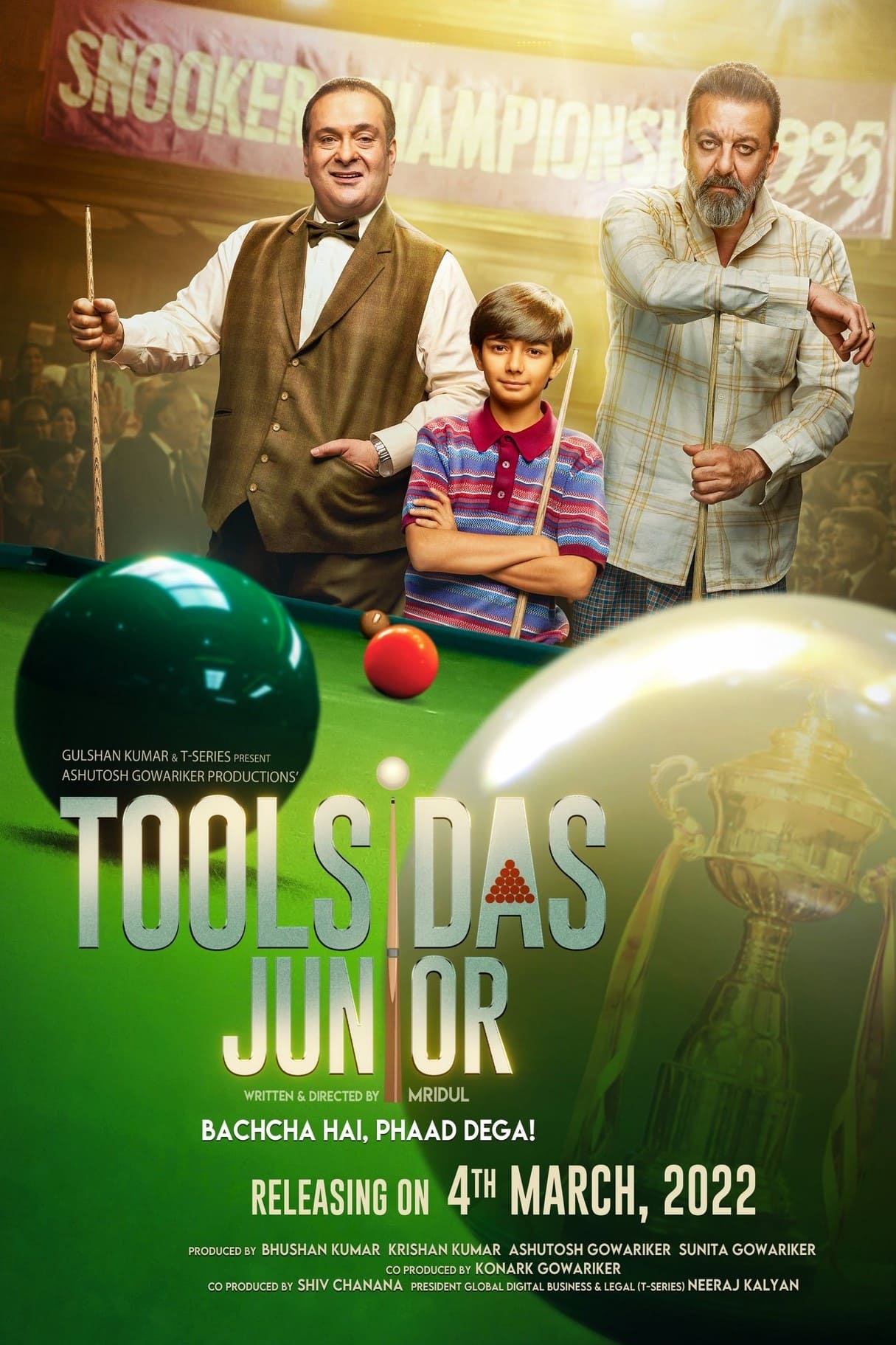 Toolsidas Junior (2022) Hindi 720p HEVC NF HDRip x264 AAC ESubs Full Bollywood Movie [650MB] Full Movie Download