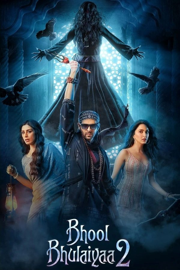 Bhool Bhulaiyaa 2 (2022) Hindi 720p NF HDRip x264 AAC 5.1 ESubs Full Bollywood Movie [1.2GB] Full Movie Download