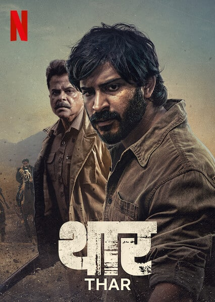Thar (2022) Hindi 720p NF HDRip x264 AAC 5.1 ESubs Full Bollywood Movie [950MB] Full Movie Download
