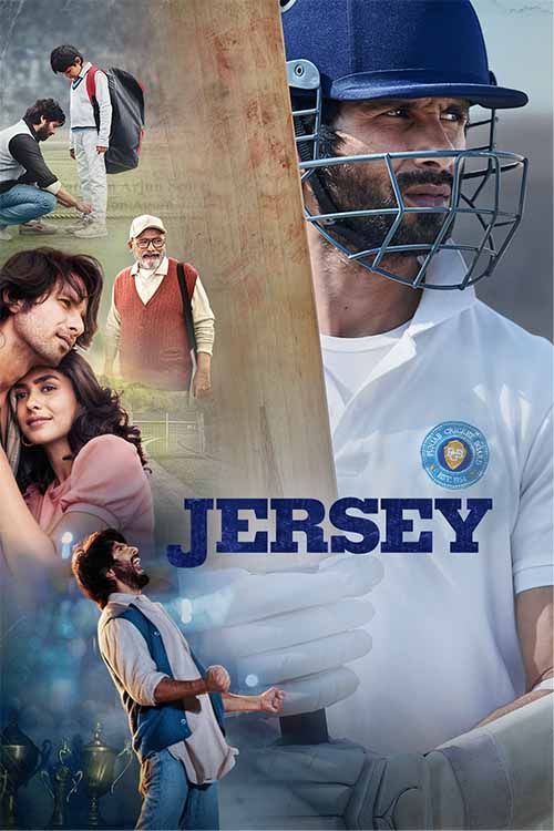 Jersey (2022) Hindi 1080p NF HDRip x264 AAC 5.1 ESubs Full Bollywood Movie [2.8GB] Full Movie Download