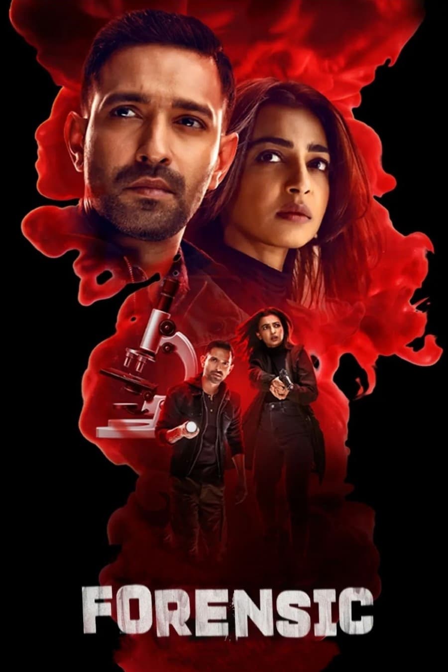 Forensic (2022) Hindi 1080p HDRip x264 AAC 5.1 ESubs Full Bollywood Movie [2.2GB] Full Movie Download