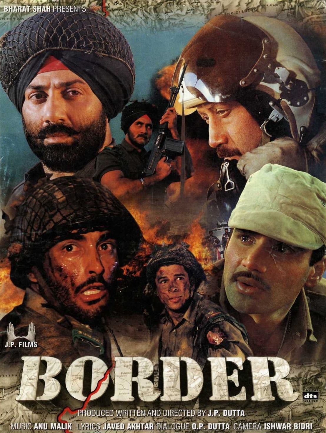 Border (1997) Hindi 720p 10bit HEVC HDRip x265 AAC ESubs Full Bollywood Movie [1GB] Full Movie Download